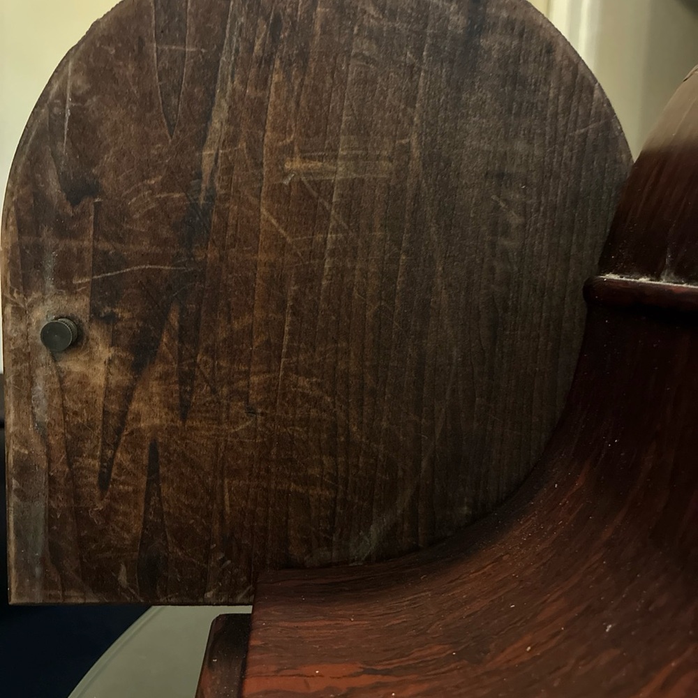 Brown Wall Clock - Picture 4 of 9